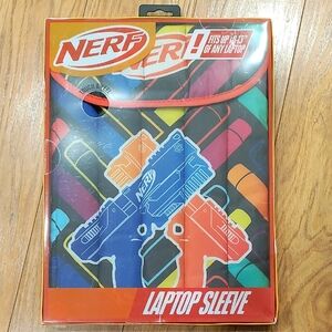 Nerf Multicolor Laptop Sleeve